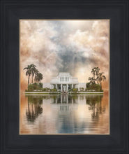 Load image into Gallery viewer, Millennial Reflection Laie Hawaii Temple
