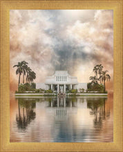 Load image into Gallery viewer, Millennial Reflection Laie Hawaii Temple
