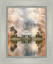 Load image into Gallery viewer, Millennial Reflection Laie Hawaii Temple
