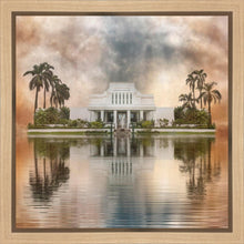 Load image into Gallery viewer, Millennial Reflection Laie Hawaii Temple
