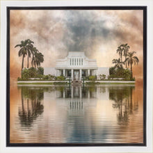 Load image into Gallery viewer, Millennial Reflection Laie Hawaii Temple
