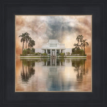 Load image into Gallery viewer, Millennial Reflection Laie Hawaii Temple
