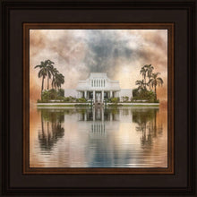 Load image into Gallery viewer, Millennial Reflection Laie Hawaii Temple
