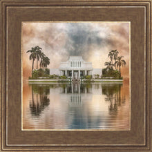 Load image into Gallery viewer, Millennial Reflection Laie Hawaii Temple
