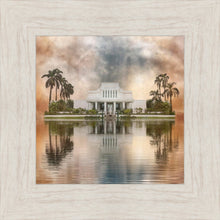 Load image into Gallery viewer, Millennial Reflection Laie Hawaii Temple
