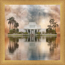 Load image into Gallery viewer, Millennial Reflection Laie Hawaii Temple
