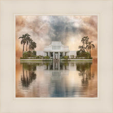 Load image into Gallery viewer, Millennial Reflection Laie Hawaii Temple
