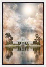 Load image into Gallery viewer, Millennial Reflection Laie Hawaii Temple
