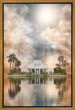 Load image into Gallery viewer, Millennial Reflection Laie Hawaii Temple
