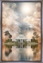 Load image into Gallery viewer, Millennial Reflection Laie Hawaii Temple
