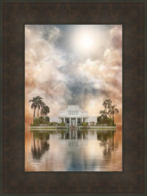 Load image into Gallery viewer, Millennial Reflection Laie Hawaii Temple
