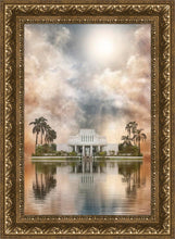 Load image into Gallery viewer, Millennial Reflection Laie Hawaii Temple
