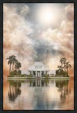 Load image into Gallery viewer, Millennial Reflection Laie Hawaii Temple
