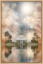 Load image into Gallery viewer, Millennial Reflection Laie Hawaii Temple
