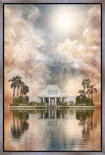 Load image into Gallery viewer, Millennial Reflection Laie Hawaii Temple
