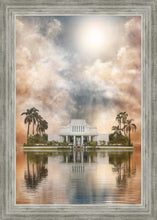Load image into Gallery viewer, Millennial Reflection Laie Hawaii Temple
