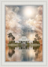 Load image into Gallery viewer, Millennial Reflection Laie Hawaii Temple
