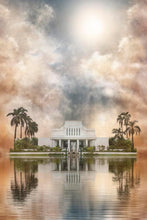 Load image into Gallery viewer, Millennial Reflection Laie Hawaii Temple
