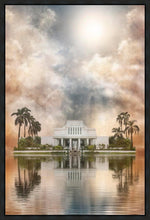 Load image into Gallery viewer, Millennial Reflection Laie Hawaii Temple
