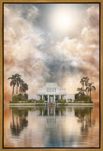 Load image into Gallery viewer, Millennial Reflection Laie Hawaii Temple
