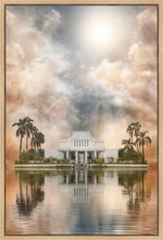 Load image into Gallery viewer, Millennial Reflection Laie Hawaii Temple
