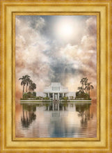 Load image into Gallery viewer, Millennial Reflection Laie Hawaii Temple
