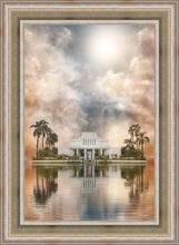 Load image into Gallery viewer, Millennial Reflection Laie Hawaii Temple
