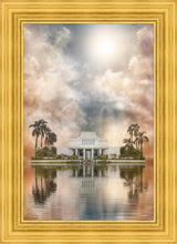 Load image into Gallery viewer, Millennial Reflection Laie Hawaii Temple
