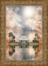 Load image into Gallery viewer, Millennial Reflection Laie Hawaii Temple
