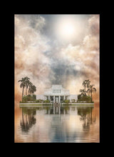 Load image into Gallery viewer, Millennial Reflection Laie Hawaii Temple
