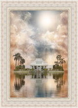 Load image into Gallery viewer, Millennial Reflection Laie Hawaii Temple

