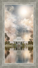 Load image into Gallery viewer, Millennial Reflection Laie Hawaii Temple
