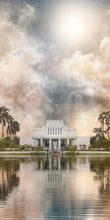 Load image into Gallery viewer, Millennial Reflection Laie Hawaii Temple
