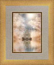 Load image into Gallery viewer, Millennial Reflection Brigham City Utah Temple
