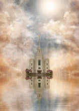 Load image into Gallery viewer, Millennial Reflection Brigham City Utah Temple
