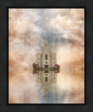 Load image into Gallery viewer, Millennial Reflection Brigham City Utah Temple
