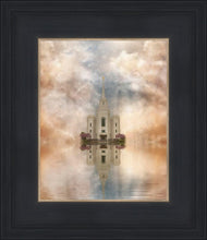 Load image into Gallery viewer, Millennial Reflection Brigham City Utah Temple
