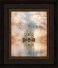 Load image into Gallery viewer, Millennial Reflection Brigham City Utah Temple

