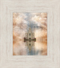 Load image into Gallery viewer, Millennial Reflection Brigham City Utah Temple
