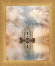 Load image into Gallery viewer, Millennial Reflection Brigham City Utah Temple
