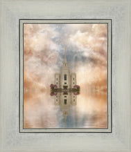 Load image into Gallery viewer, Millennial Reflection Brigham City Utah Temple
