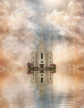 Load image into Gallery viewer, Millennial Reflection Brigham City Utah Temple
