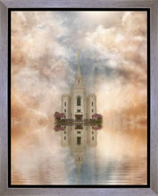 Load image into Gallery viewer, Millennial Reflection Brigham City Utah Temple
