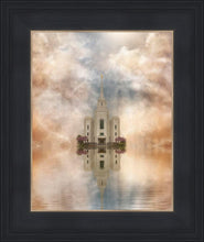 Load image into Gallery viewer, Millennial Reflection Brigham City Utah Temple
