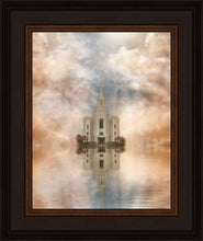 Load image into Gallery viewer, Millennial Reflection Brigham City Utah Temple
