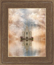Load image into Gallery viewer, Millennial Reflection Brigham City Utah Temple
