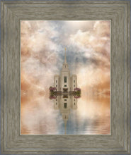 Load image into Gallery viewer, Millennial Reflection Brigham City Utah Temple
