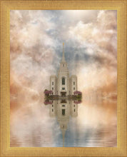 Load image into Gallery viewer, Millennial Reflection Brigham City Utah Temple
