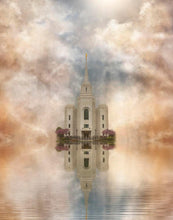 Load image into Gallery viewer, Millennial Reflection Brigham City Utah Temple
