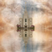 Load image into Gallery viewer, Millennial Reflection Brigham City Utah Temple
